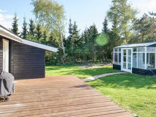 Ferienhaus Kelstrup Strand Außenaufnahme 6
