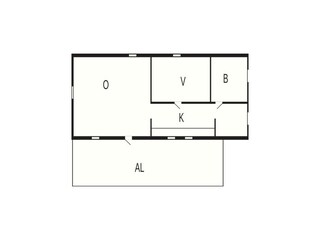 Holiday house Värmdö Floor Plan 14