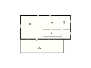 Ferienhaus Värmdö Grundriss 5