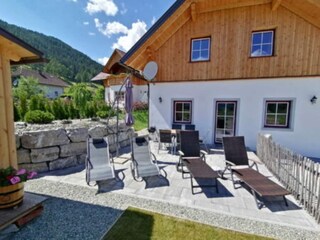 Maison de vacances Weißpriach Enregistrement extérieur 8