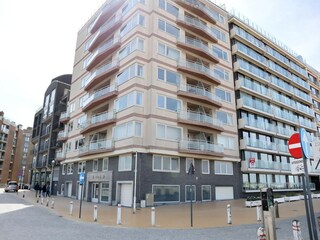Apartment Nieuwpoort Außenaufnahme 3