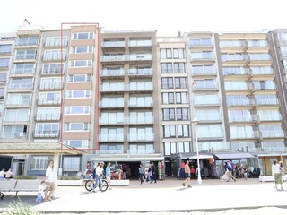 Apartment Nieuwpoort Außenaufnahme 4