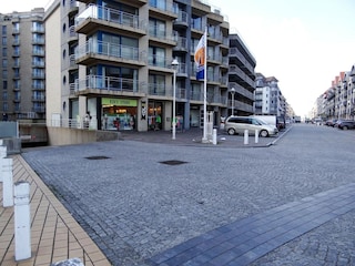 Apartment Nieuwpoort Außenaufnahme 2