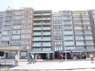 Apartment Nieuwpoort Außenaufnahme 2