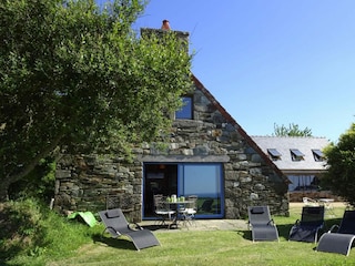 Vakantiehuis Trédrez-Locquémeau Buitenaudio-opname 4