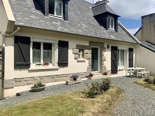 Casa per le vacanze Plougonven Registrazione all'aperto 5