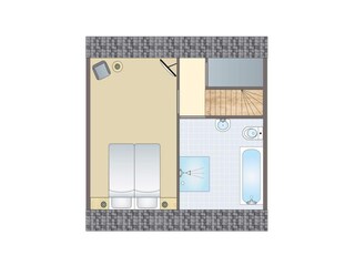 Ferienpark Vijlen Grundriss 13