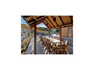 Ferienhaus Welt Außenaufnahme 6