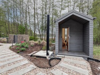 Ferienhaus Kołczewo Außenaufnahme 5