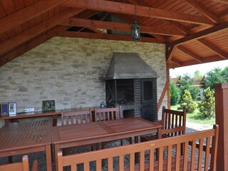 Ferienhaus Kołczewo Außenaufnahme 11
