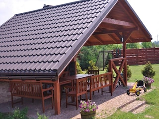 Ferienhaus Kołczewo Außenaufnahme 11