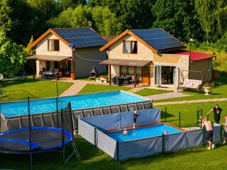 Ferienhaus Lubin Außenaufnahme 3