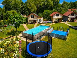 Ferienhaus Lubin Außenaufnahme 6
