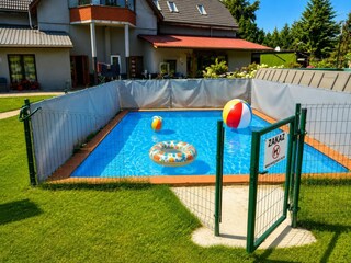 Ferienhaus Lubin Außenaufnahme 8