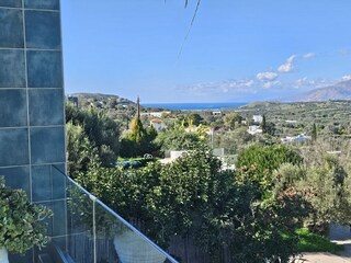 Sea view from the balcony