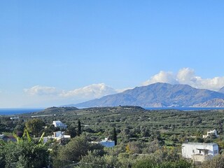 Meerblick vom Balkon