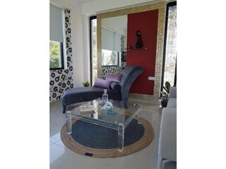 Comfortable lounge area....