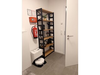 Feuerlöscher + Erste Hilfe Kasten