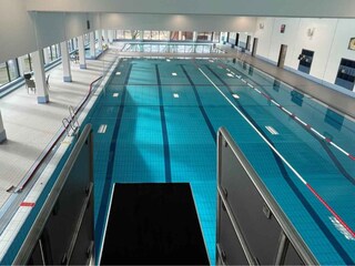 AquaFit Schwimmbad in unmittelbarer Nähe