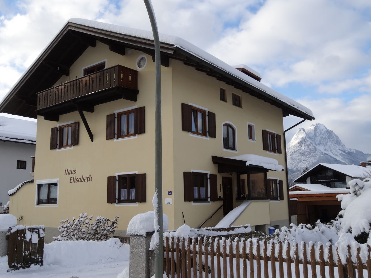 Holiday Apartment Haus Elisabeth Apt Zugspitz Garmisch