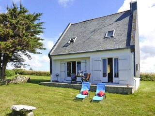 Casa de vacaciones Plozévet Grabación al aire libre 2