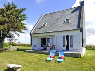 Holiday house Plozévet Outdoor Recording 2