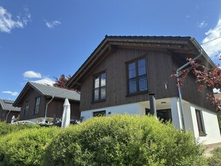 Chalet Diemelsee Außenaufnahme 5