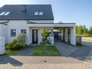 Ferienhaus Rewal Außenaufnahme 4