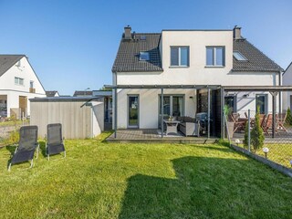 Ferienhaus Rewal Außenaufnahme 6