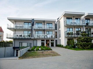 Apartment Niechorze Außenaufnahme 4