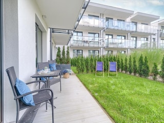 Apartment Niechorze Außenaufnahme 2