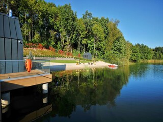 Casa de vacaciones Bytów Grabación al aire libre 12
