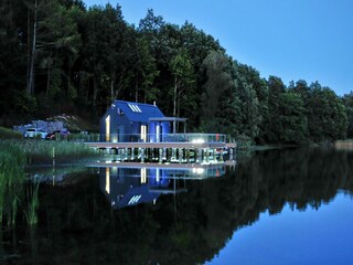 Maison de vacances Bytów Enregistrement extérieur 11