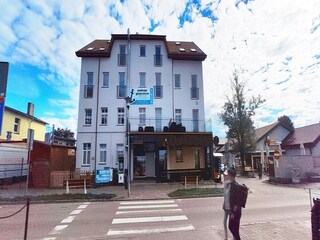 Apartment Ustronie Morskie Außenaufnahme 3