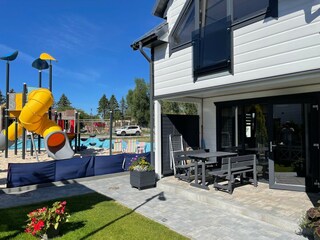 Vakantiehuis Ustronie Morskie Buitenaudio-opname 12