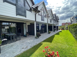 Ferienhaus Ustronie Morskie Außenaufnahme 8