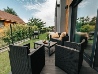 Ferienhaus Ustronie Morskie Außenaufnahme 6