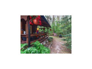 Casa per le vacanze Czarny Mlyn Registrazione all'aperto 8