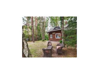 Ferienhaus Czarny Mlyn Außenaufnahme 5