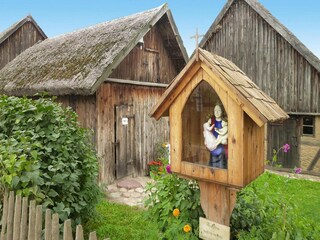 Ferienhaus Czarny Mlyn Außenaufnahme 3