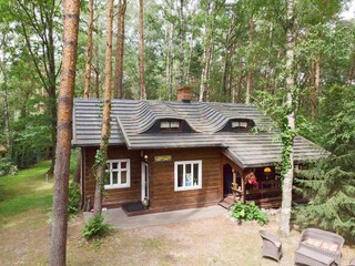 Ferienhaus Czarny Mlyn Außenaufnahme 4