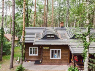 Ferienhaus Czarny Mlyn Außenaufnahme 5