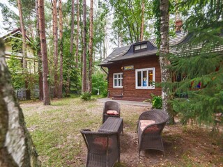 Ferienhaus Czarny Mlyn Außenaufnahme 7