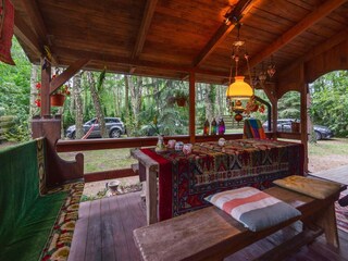 Ferienhaus Czarny Mlyn Außenaufnahme 8