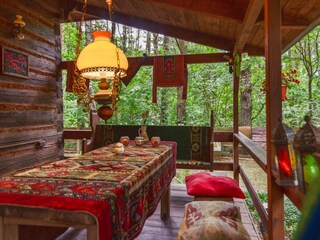 Ferienhaus Czarny Mlyn Außenaufnahme 9