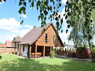 Ferienhaus Lubiatowo Außenaufnahme 3