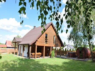 Maison de vacances Lubiatowo Enregistrement extérieur 3