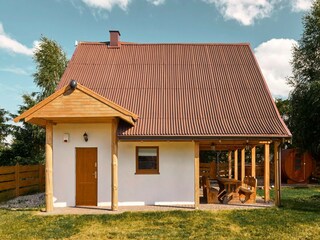 Ferienhaus Lubiatowo Außenaufnahme 3
