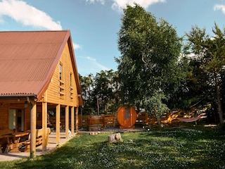 Ferienhaus Lubiatowo Außenaufnahme 6