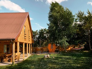 Maison de vacances Lubiatowo Enregistrement extérieur 6